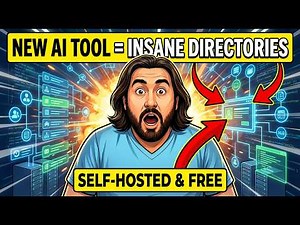 This NEW AI Tool Creates 1 Click Directories that are INSANE (Self-Hosted & FREE)
