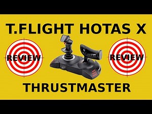 Thrustmaster T.Flight HOTAS X Review - From a Mouse and Keyboard User