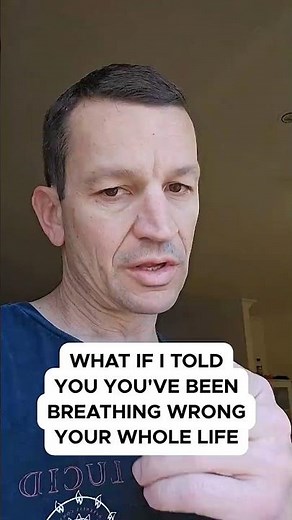 Chest Breathing Vs Diaphragm Breathing, How to Breathe Correctly #shorts