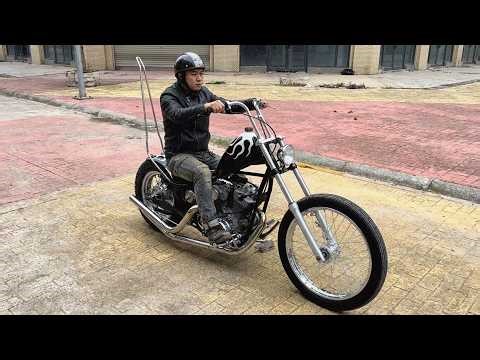 YAMAHA XV125 COCO CHOPPER BUILD | CUSTOM V-TWIN REPAIR & REBUILD