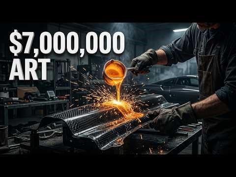 The Hidden Pagani Factory Process That Takes Months #Pagani