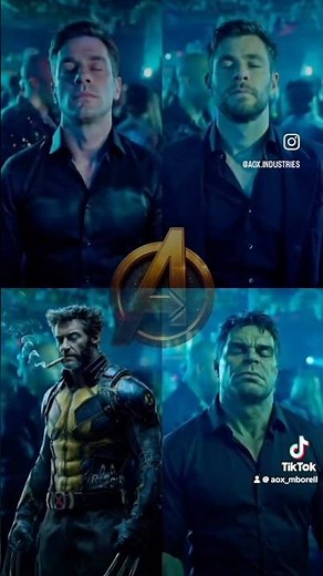 The Marvel viral John Hamm chilling nightclub scene with Superheroes Cyclops, Thor, Wolverine & Hulk