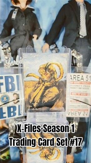 Topps X-Files Season 1 Trading Card Set #17