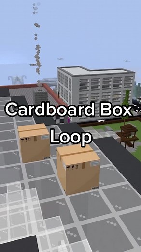 Cardboard Box Loop: Perfecte Lussen Maken in Minecraft