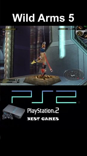 Wild Arms 5 PS2 Gameplay