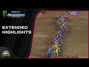 Supercross 2024 EXTENDED HIGHLIGHTS: Round 5 in Detroit | 2/3/24 | Motorsports on NBC