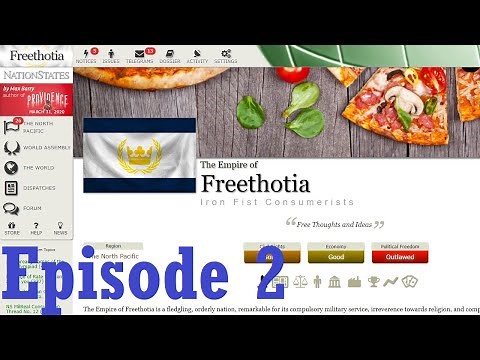 Joining a Region - Nationstates Episode 2