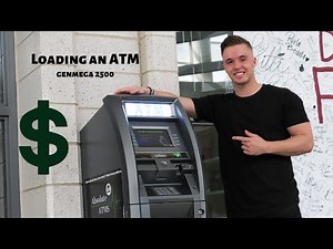 Loading an ATM | Genmega 2500