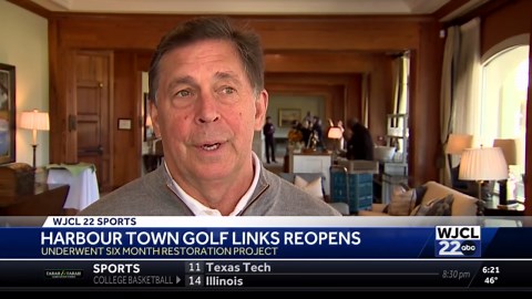 Harbour Town Golf Links reopens after major restoration, staying true to Pete Dye’s vision
