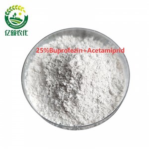 [Hot Item] Mixed Formulation Insecticide Buprofezin 25%   Acetamiprid 25% Sp Control Scale Insect Insecticide Buprofezin