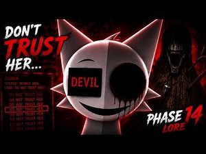 DON'T TRUST HER... 😨 | Sprunki Phase 14 Demo