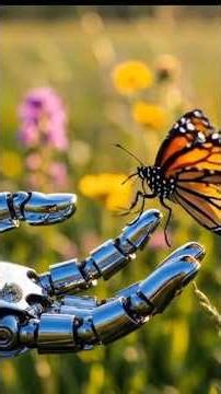 Tactile sensing demo with BMP585 Barometric Pressure Sensor at CES2026 #robot #technology #ces2026