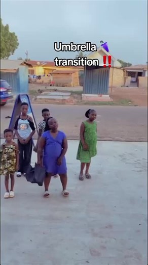 Creative Umbrella Dance Challenge Transition