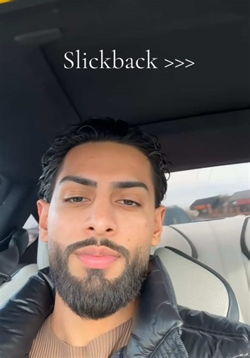 Slickback Mullet: A Stylish Haircut for Men