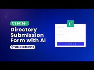 How to Create Directory & Listing Website with the Power of AI