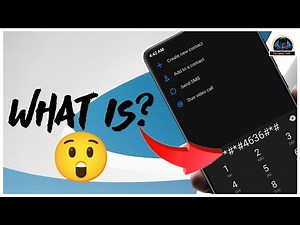 Android Secret Code: what is *#*#4636#*#* android secret codes