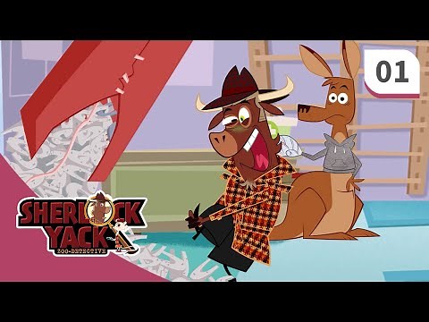 Sherlock Yack - Episode 1 - Who broke the Kangaroos Hand?