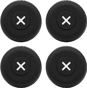 KUVRD Satellite - Stick Anywhere GPS Tracker Cases: Silicone Adhesive Cases for Luggage, Keys, Bikes & More, Waterproof Protection (4 Pack)