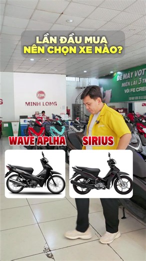 Lần đầu đi mua xe chọn chiếc nào bây giờ? #vision #future #sh160 #minhlongmotor
