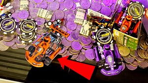 1.3M views · 9.2K reactions | I'm at this small arcade at this go kart place and they have a coin pusher where you can win quarters as well as various prizes including toys & even a mystery key that unlocks a major prize! I do a $50 challenge to see if I can win any prizes from this coin pusher! Filmed at Three Rivers Karting - Leetsdale, PA | Arcade Matt | Facebook