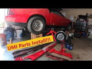 3rd Gen Camaro TH350 Transmission install + UMI Suspension parts