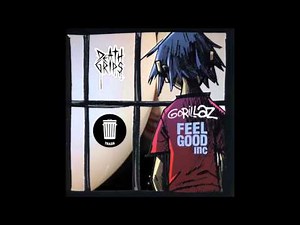 Trash Inc. - Death Grips x Gorillaz