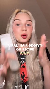 DIY hair growth oil recipe 🫶🏻 #hairgrowthtips #hairgrowthoil #hairgrowthjourney #hairoiling #diyhair | Vanilla swirl