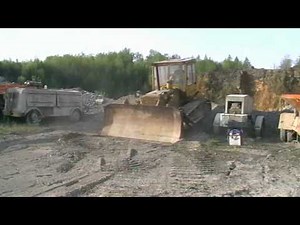Track dozer / Bouteur sur chenilles INTERNATIONAL TD15C