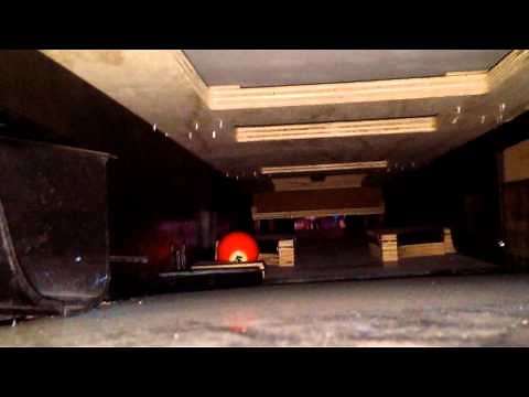 Diamond pool table ball getting stuck