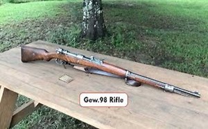 【搬运\u002F没什么字幕可加】Gewehr 98步枪 武器欣赏