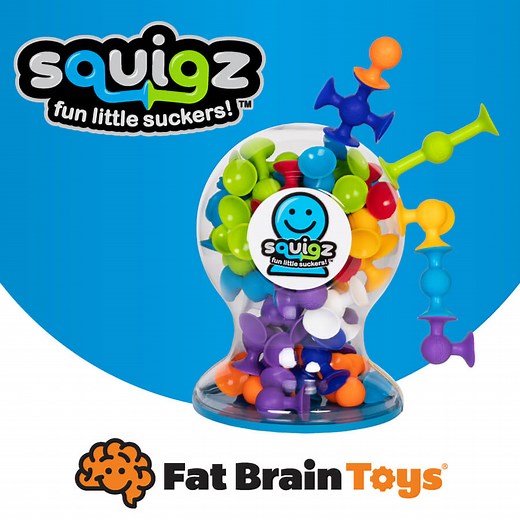 Fat Brain Toys Squigz Collection