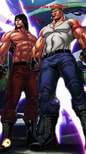 Contra III: The Alien Wars