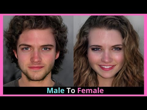 Male To Female Transition Timeline in Minutes | Part 191 | mtf Transformation