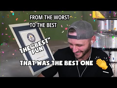 SSundee goes from the worst pun to the best pun of the video