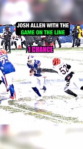 Josh Allen PLAY of the Year! 🤯 Wow Josh Allen did the same thing to the Steelers too! Your MVP is back! #fypシ #NFL #NFLFootball #buffalobills #NFLGameDay Buffalo Bills | Andy Cook