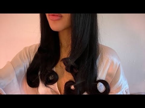 Strong healthy long hair 