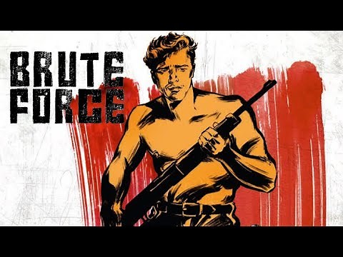 Brute Force Original Trailer (Jules Dassin, 1947)