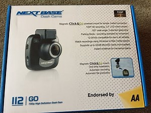 NEXTBASE 720P 112 GO High Definition Dash Cam Review and Unboxing