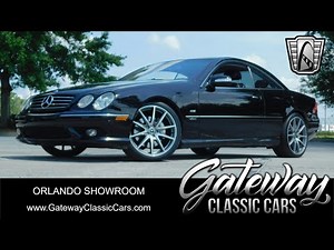 2004 Mercedes- Benz CL600 For Sale Gateway Classic Cars of Orlando #2407