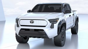 Next-Gen 2024 Toyota Tacoma Will Offer Gas, Hybrid, and Full EV Trucks