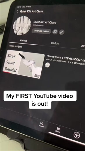 Paper Gun Tutorial | How to Make a Steyr Scout Replica