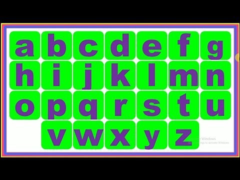 a b c d e f g h I j k l m n o p q r s t u v w x y z