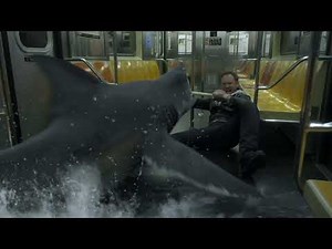 Sharknado 2 The Second One 2014 Subway Sharks Scene Movieclips