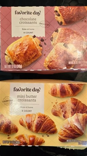 Target Favorite Day Croissants 🥐 Bakery Style Butter & Chocolate Croissants at Home! #croissant