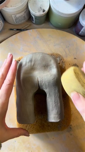 Ceramic sculptures headed to Mexico City for the Clavo Ocho Art Fair in Mexico City #sculpture #cdmx #clayartwork #ceramics #travelingartist | Katharine T. Jacobs Fine Art