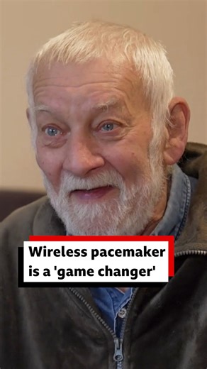 7.3K views · 37 reactions | Mike is the first patient in East Yorkshire to have a tiny cutting edge pacemaker fitted. Read more: https://bbc.in/4hrhlgh | BBC East Yorkshire | Facebook