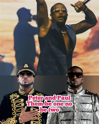 Peter Psquare Mr.P keep mentioning his twin brother "RUDEBOY" when performing "bizzy body" at AY SHOW... That is a Good sign that Psquare is coming back soon (watch till the end) Visit AY COMEDIAN on YouTube for the full video ❤️🥰😍 #fyp #fyyp #Psquare #trending #newmusic @topfans | Musicalkelly TV