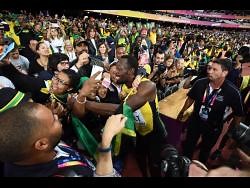 #ReturnToLondon: Bolt bows out of London with bronze