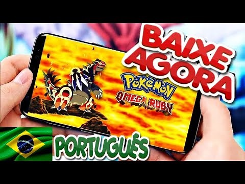 POKÉMON OMEGA RUBY TRADUZIDO EM PORTUGUÊS 3DS