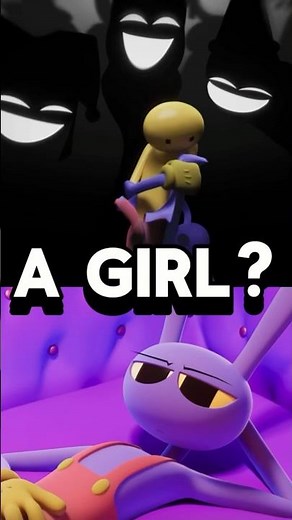 Jax Is REALLY A GIRL? #tadc #jax #jaxdigitalcircus #digitalcircus #theamazingdigitalcircus